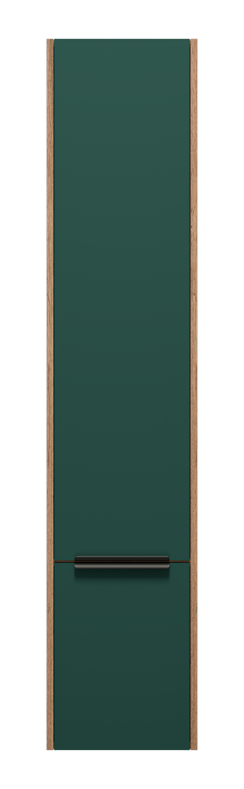 Пенал Brevita Greenwood 35 подвесной, R, зеленый/дуб галифакс олово