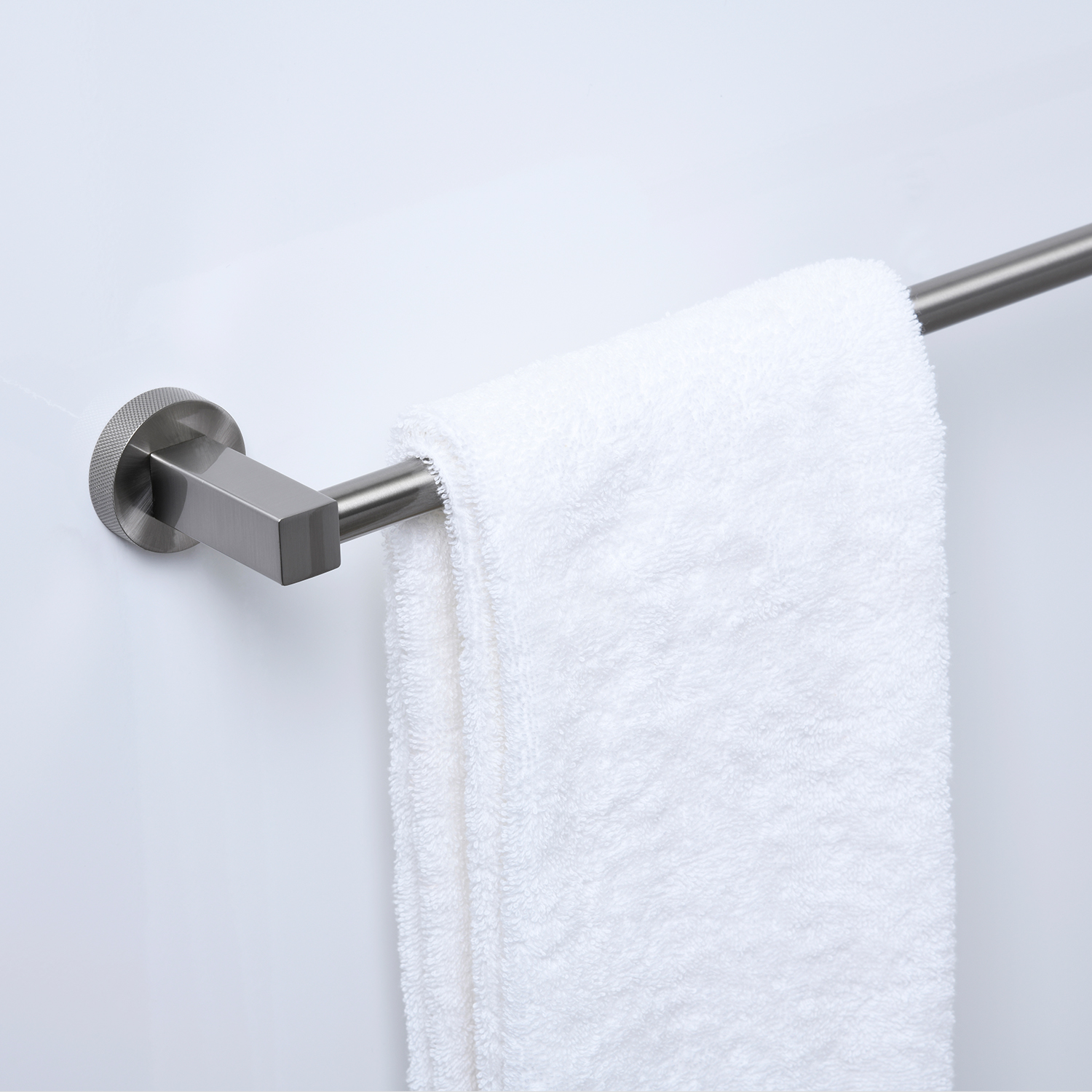 Полотенцедержатель WasserKRAFT Tauber K-64430 никель