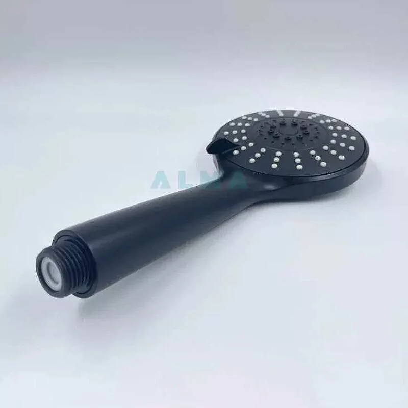 Душевой комплект ALMAes Ruver TVZ-8830 черный матовый