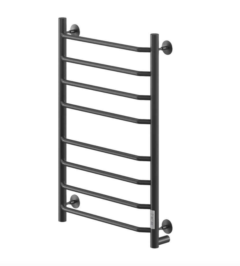 Полотенцесушитель электрический Veconi Cantu-A C8050B-A 500х800, черный