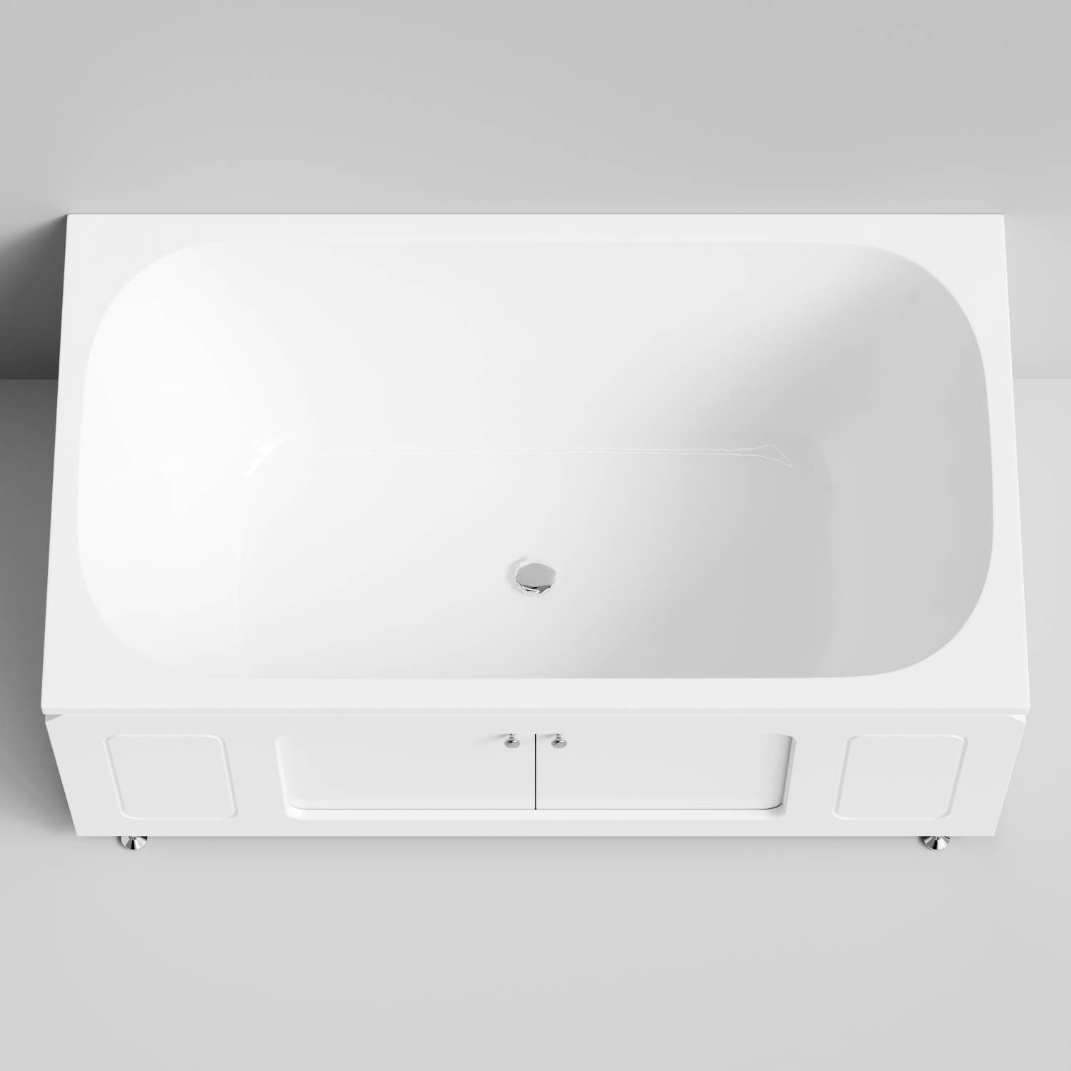 Экран под ванну Vod-ok Лидер 150 раздвижной белый + 15 цветов