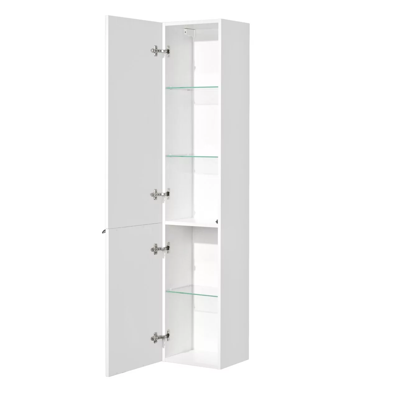 Пенал подвесной Aquaton Беверли 34 L, белый