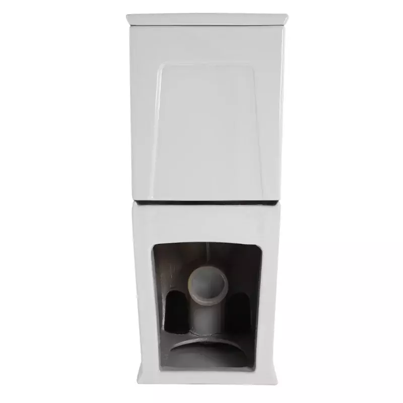 Унитаз SantiLine SL-5042 напольный, безободковый, торнадо, белый от магазина Vanna-Vanna.ru!