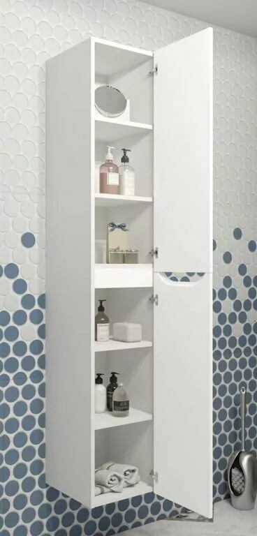 Пенал Opadiris Элеганс 30 R белый матовый