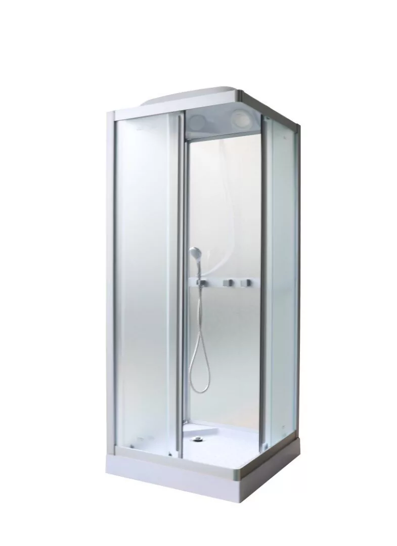 Душевая кабина Parly Frost FQ811 80x80 хром от магазина Vanna-Vanna.ru!
