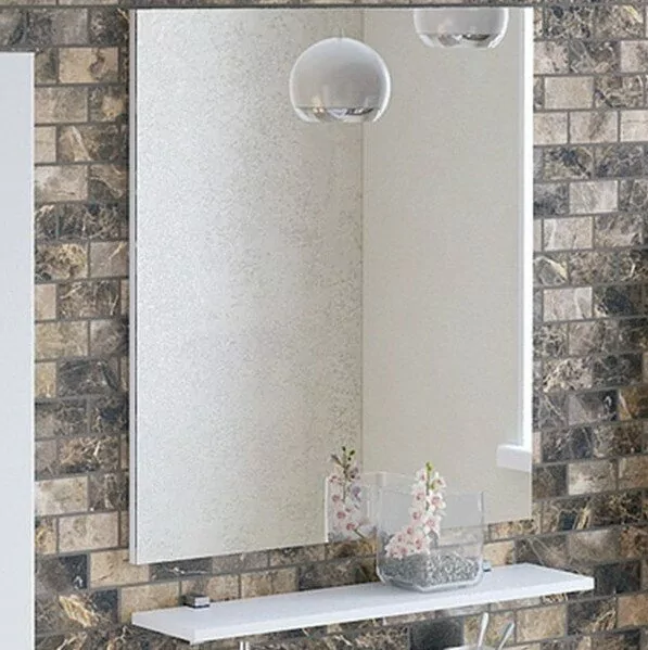 Зеркало Corozo Мирэль 60 белый