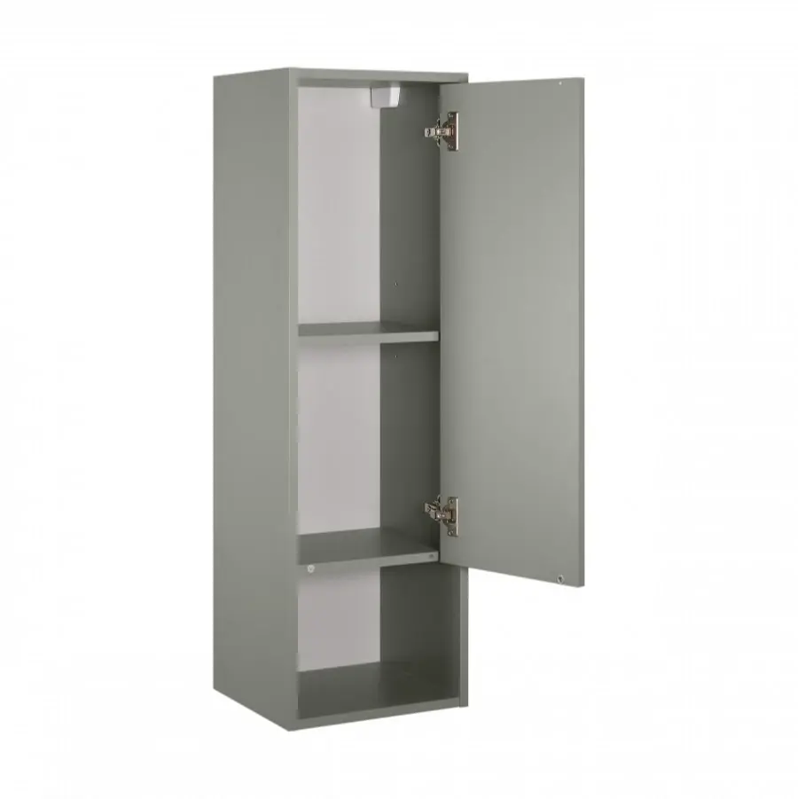 Шкаф навесной Aquaton Хоуп 30 L/R хаки