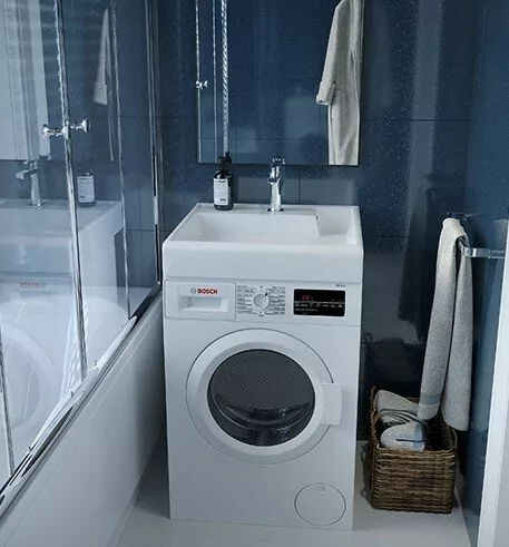 Раковина Kirovit Престиж 60х60 белая