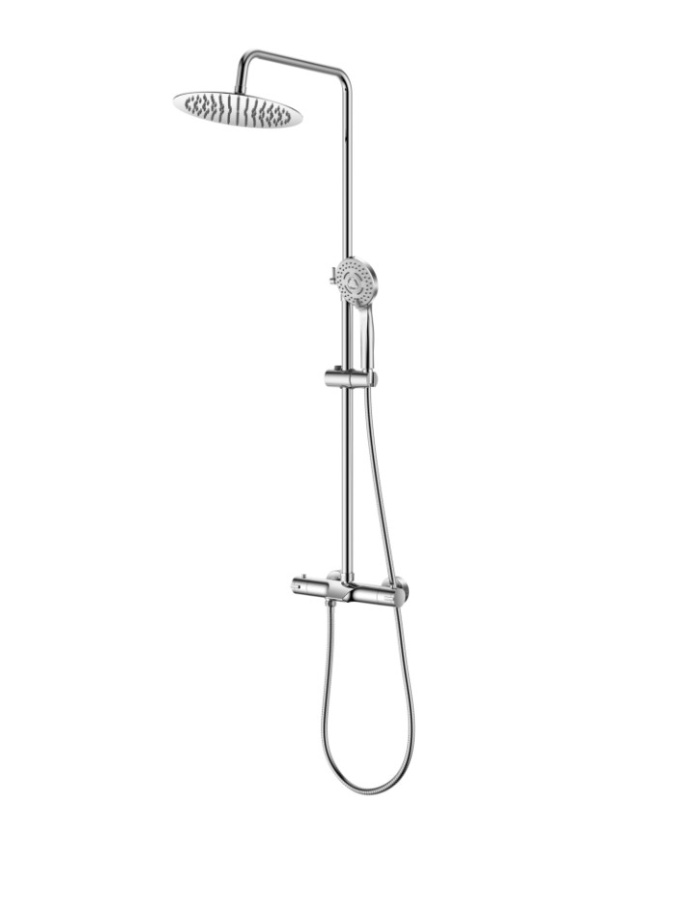 Душевая стойка SantiLine SL-9006 хром