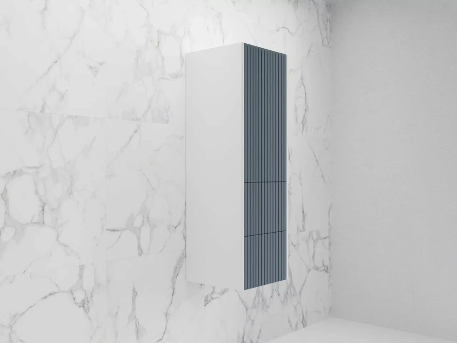 Пенал Style Line Стокгольм 36 R подвесной, графит софт