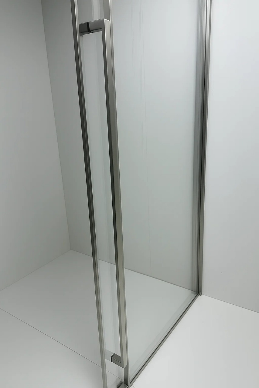 Душевая дверь Timo TDSS-140/13C-8L, 1400*2000, профиль никель, стекло прозрачное 8 мм Душевая дверь Timo TDSS-140/13C-8L, 1400*2000, профиль никель, стекло прозрачное 8 мм