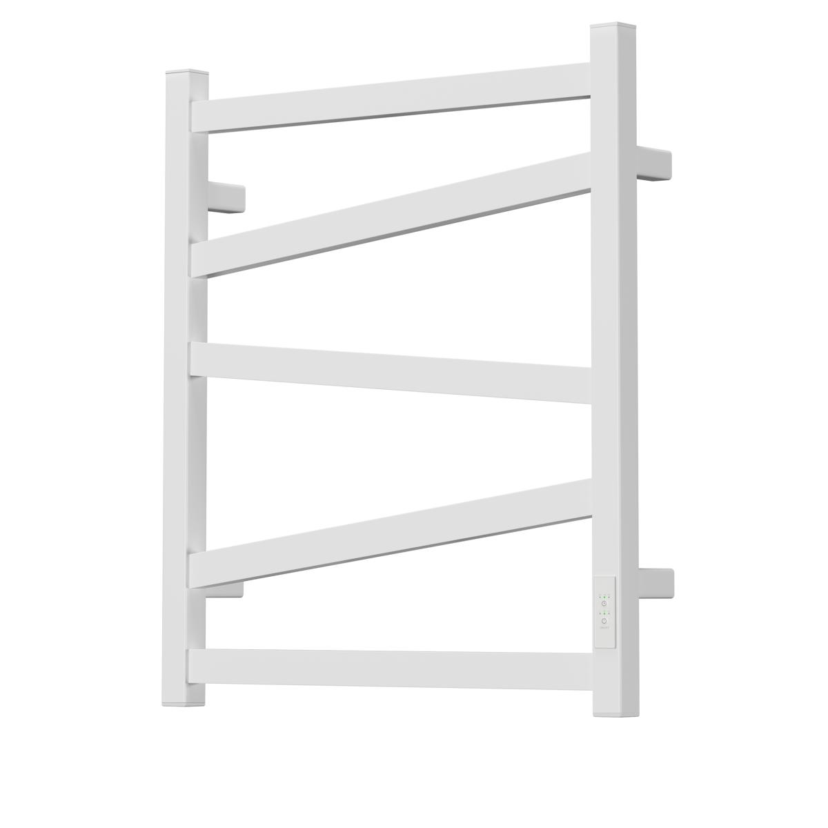 Полотенцесушитель электрический APEXTERMO Genesis GN00165WM 600x500, белый матовый