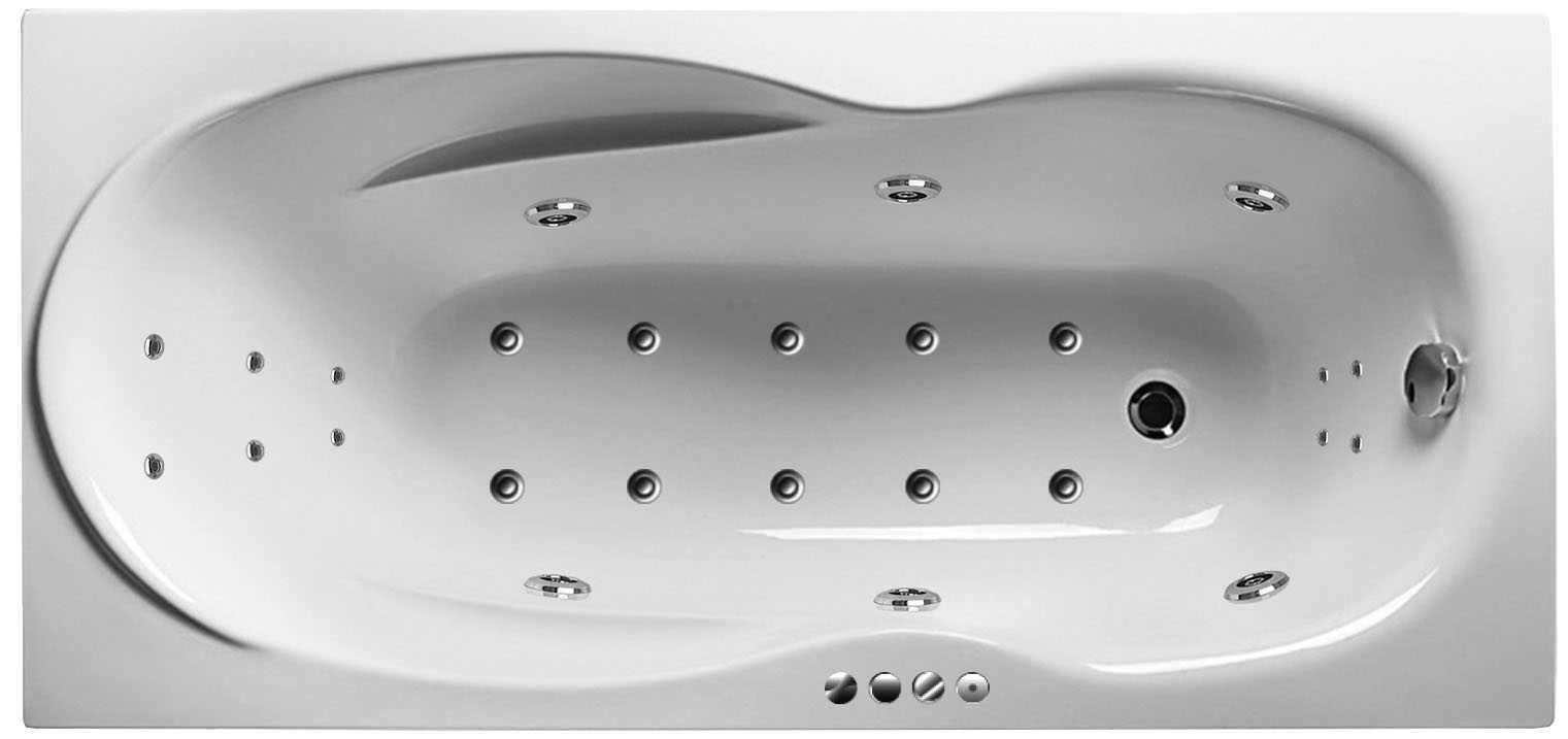 Ванна акриловая Relisan Neonika 170х70