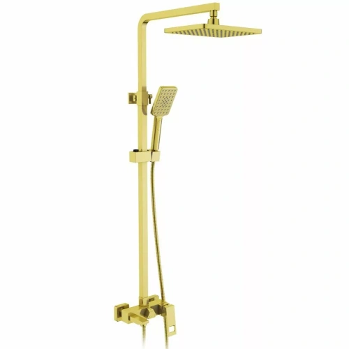 Душевая стойка Timo Briana SX-7130/17 золото матовое от магазина Vanna-Vanna.ru!