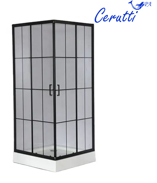 Душевой уголок Cerutti Spa MUZA90 без поддона (90x90x195)