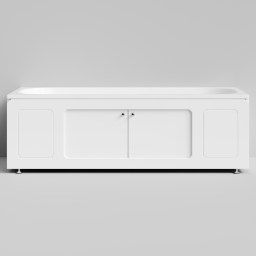 Экран под ванну Vod-ok Лидер 180 раздвижной белый + 15 цветов