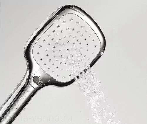 Лейка душевая WasserKraft A065 хром, 3 режима