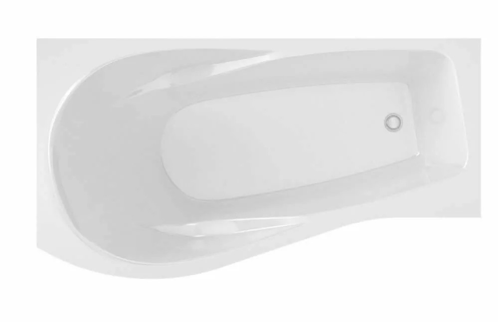 Ванна акриловая Alex Baitler Orta 150x90 левая