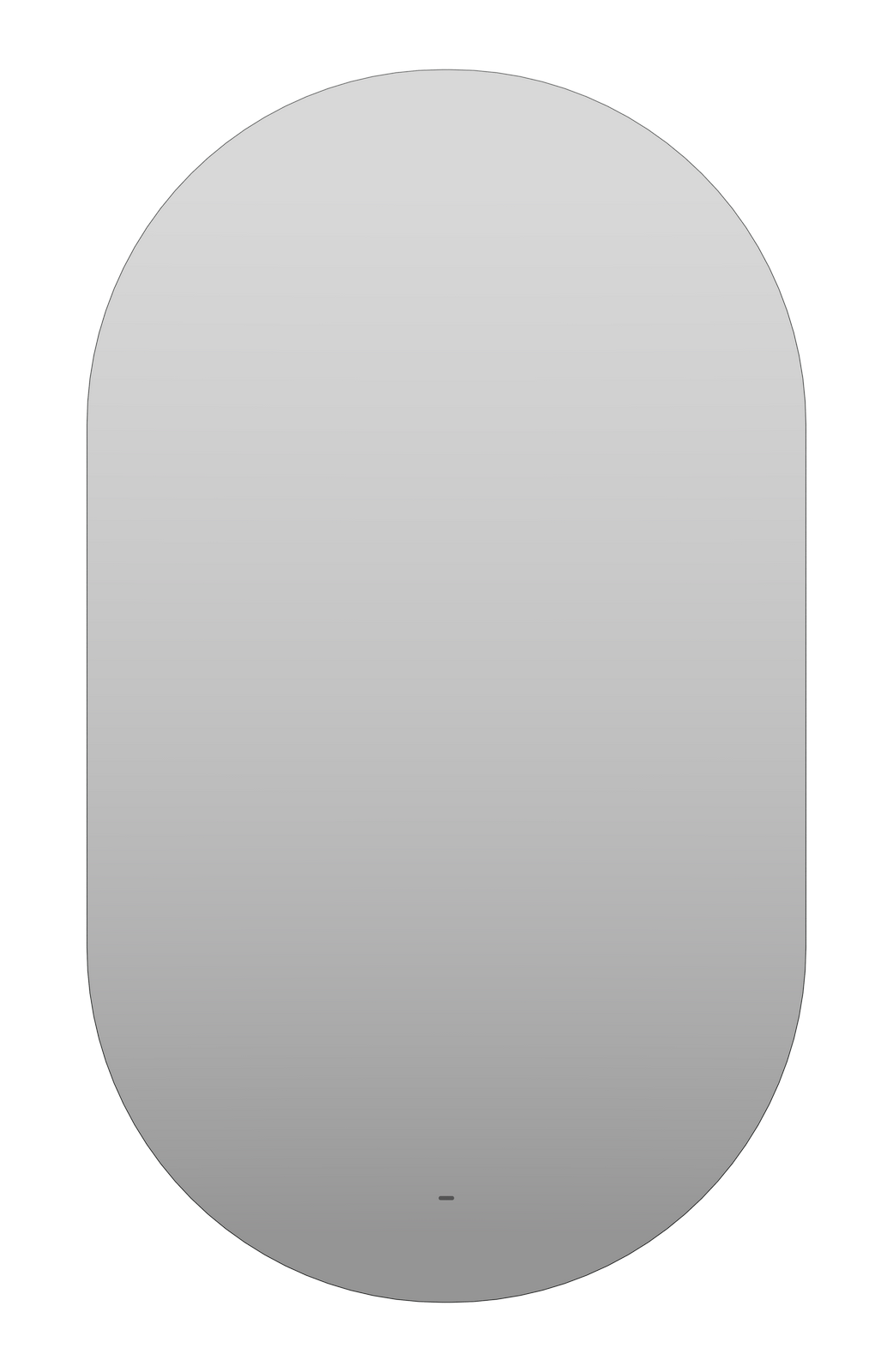 Зеркало Misty Титавин 700x1200