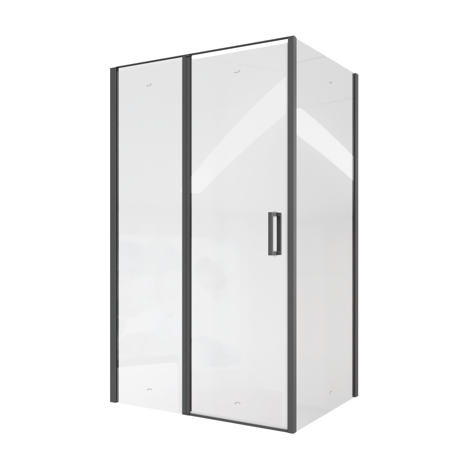 Душевой уголок Cerutti Spa VICTORIA120B без поддона (90x120x195)