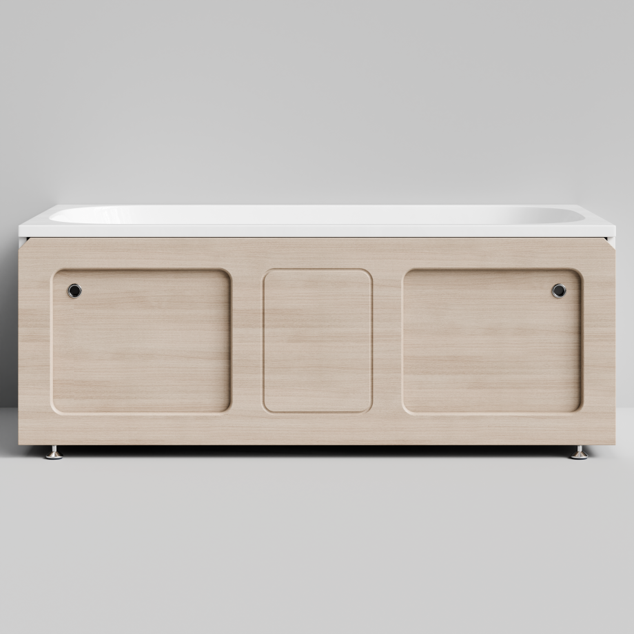 Экран под ванну Vod-ok Хит 150 раздвижной дуб