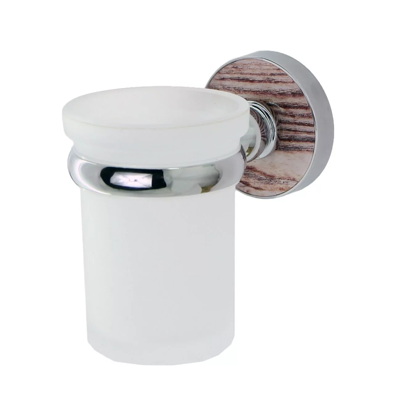 Стакан для щеток WasserKraft Regen K-6928 хром, декор