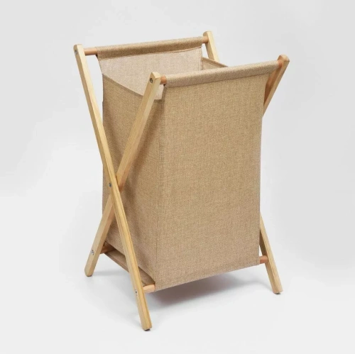 Корзина WasserKraft Nau WB-771-L светло-коричневая от магазина Vanna-Vanna.ru!