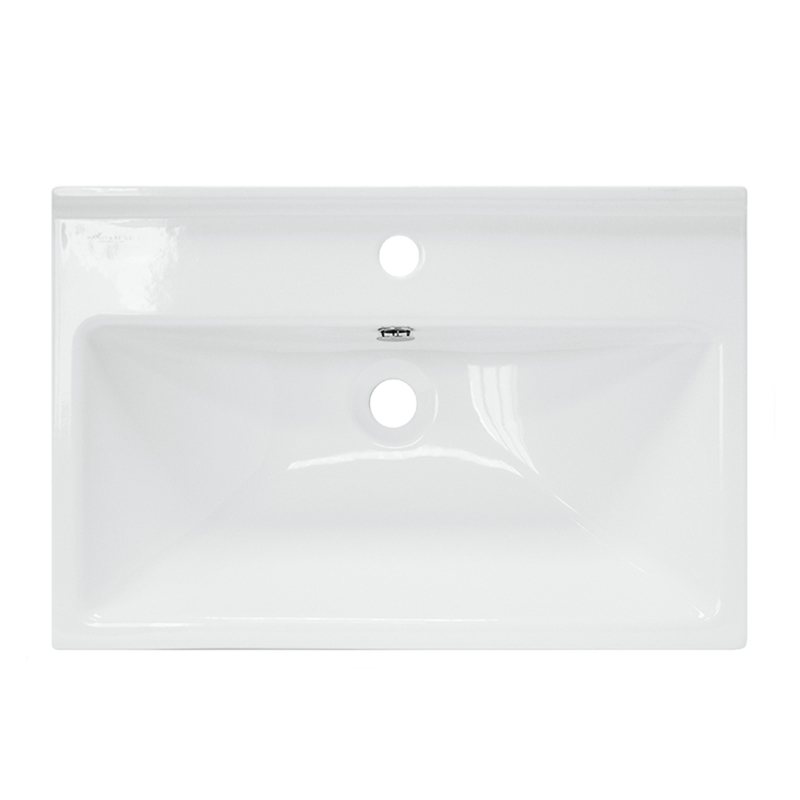 Тумба напольная SanStar Diva 60 с раковиной Фест 60 Дуб вотан, графит софт