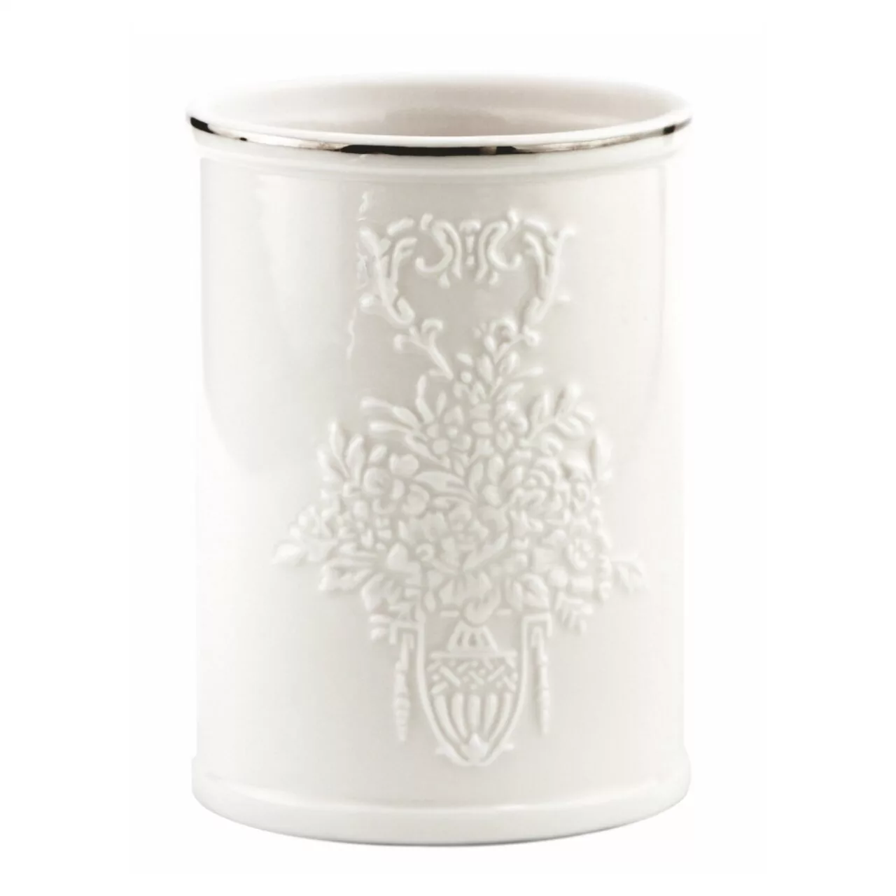 Стакан для щеток WasserKraft Rossel K-5728 бежевый