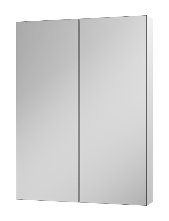 Зеркало-шкаф Misty Балтика 60 белый