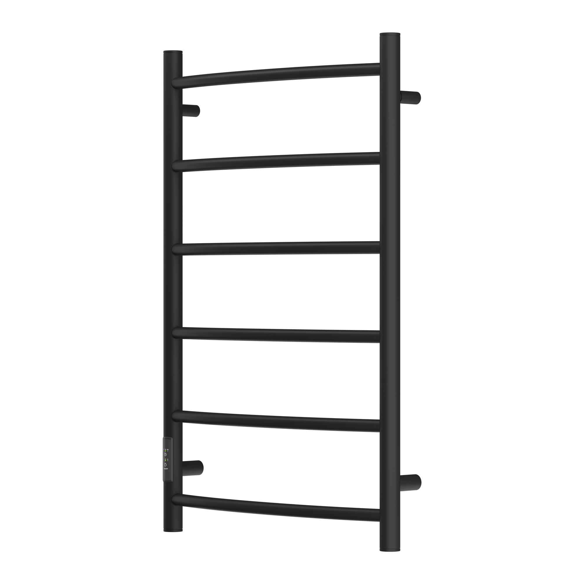 Полотенцесушитель электрический APEXTERMO Corona CR00085BM 800x500, черный матовый