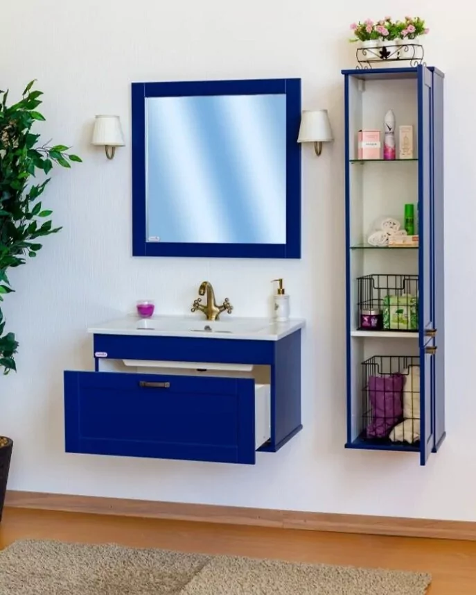 Пенал Sanflor Ванесса 35 R подвесной, индиго