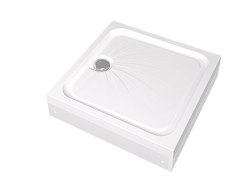 Поддон для душа Aleх Baitler AB10017H-2 100х100 квадратный, акриловый, белый от магазина Vanna-Vanna.ru!