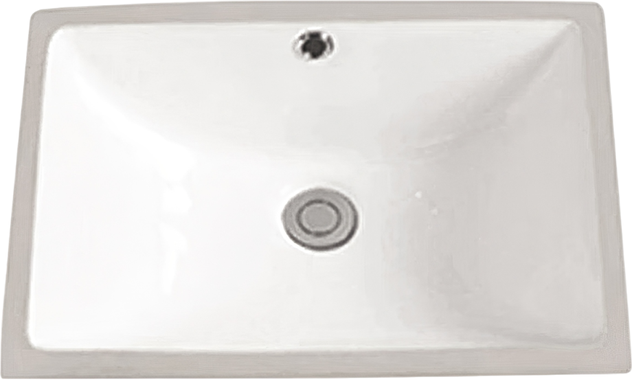 Раковина SantiLine SL-3003 встраиваемая снизу, белая