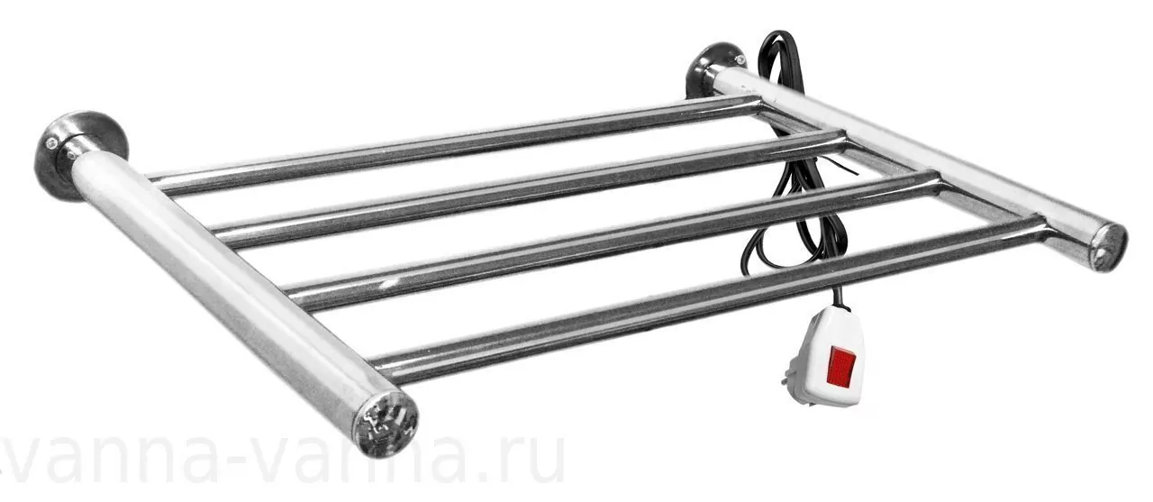 Полотенцесушитель электрический полка Domoterm DMT Т4 38 53 R правый, хром