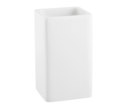 Стакан для щеток WasserKraft Oder K-9628 белый