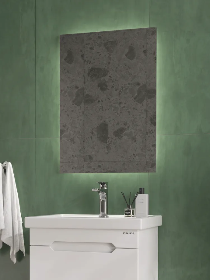 Зеркало Onika Люма 60 с LED подсветкой