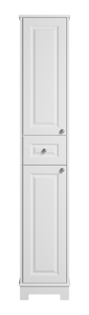 Пенал Misty Ларго 35 напольный, L, белый матовый