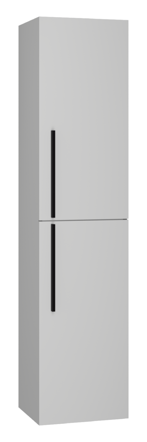 Пенал Misty Ненси 35 подвесной, L/R, серый