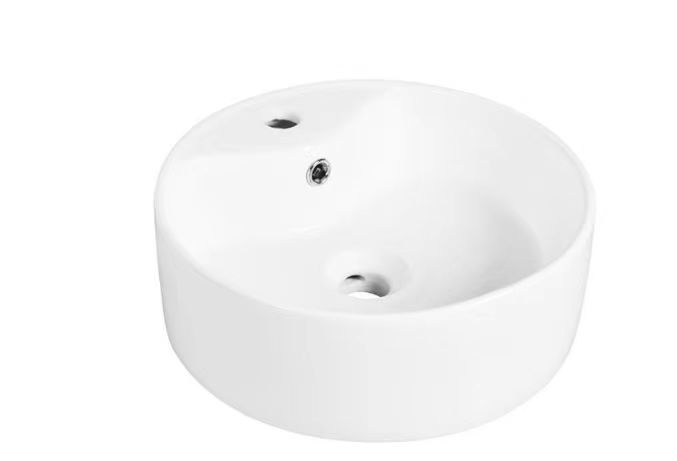 Раковина накладная Esbano BERYL (white) 465x465x155