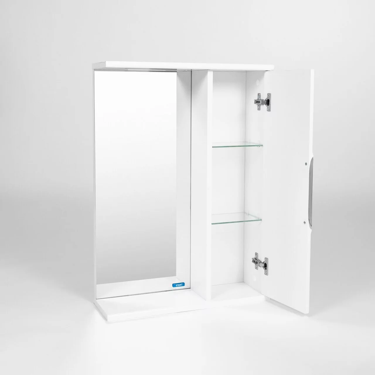 Зеркало со шкафчиком Viant Барселона 50 R белый