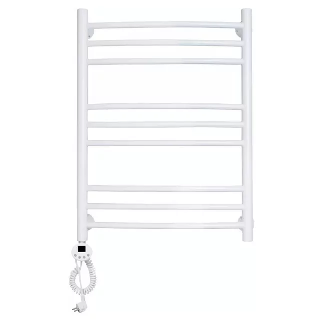 Полотенцесушитель электрический Domoterm Калипсо П9 500x700 L левый, белый матовый