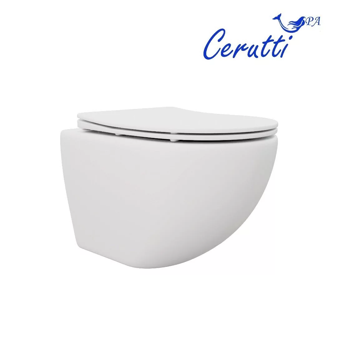 Унитаз Cerutti Spa Sella Aria MW CT9161 подвесной, белый