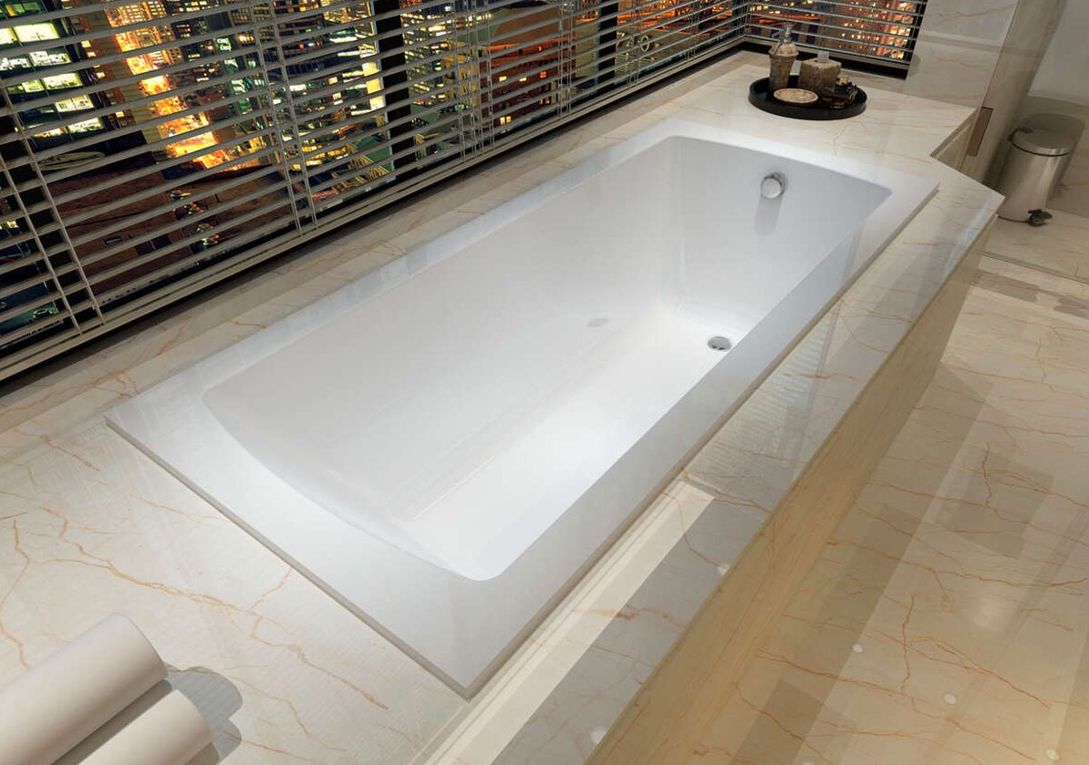 Ванна акриловая Alex Baitler Onega 120х60