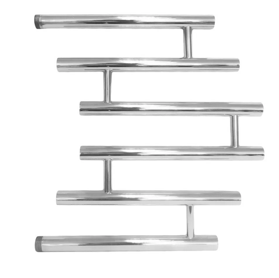 Полотенцесушитель водяной Domoterm Модерн-Фокстрот 500х500 хром