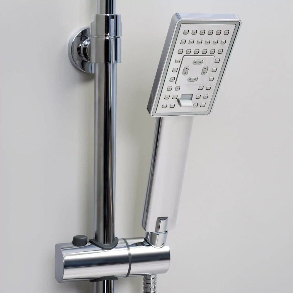 Душевая стойка WasserKraft A15502 Thermo хром от магазина Vanna-Vanna.ru!