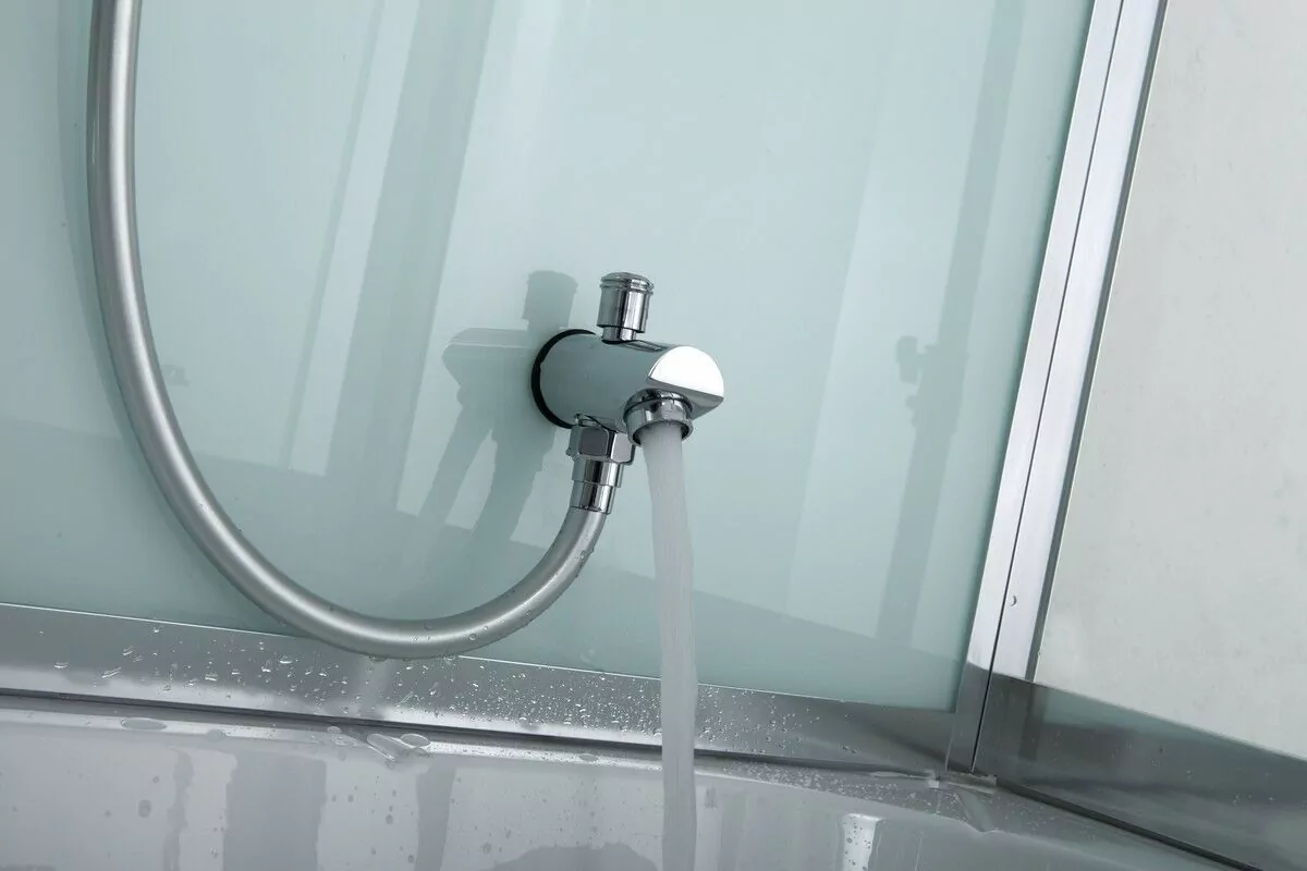 Душевая кабина Timo Т-8825 Fabric Glass 120х120