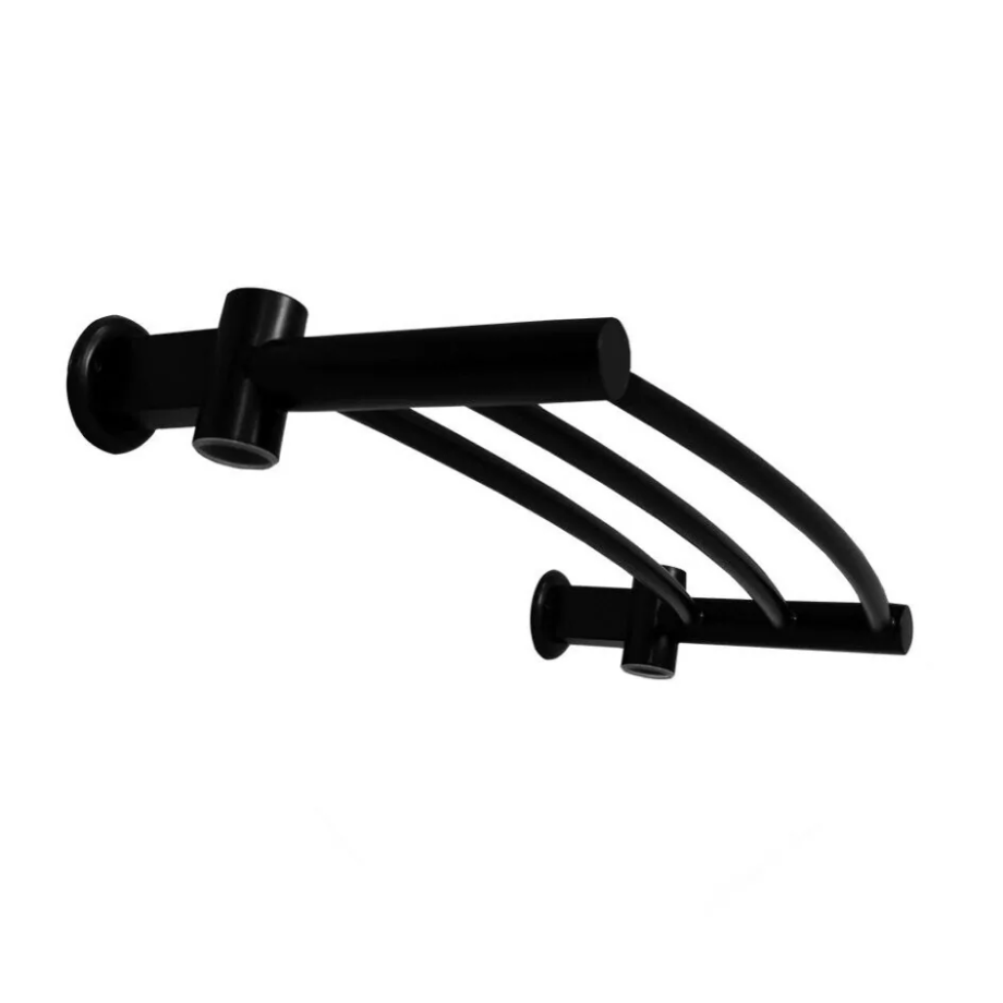 Полка для полотенцесушителя Energy Modus2 500 черный матовый