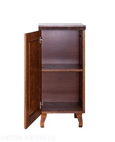 Тумба-комод Vod-ok Elite Дубини 40 L/R, 2 цвета орех, венге