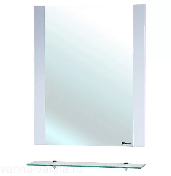 Зеркало Bellezza Рокко 80 белый